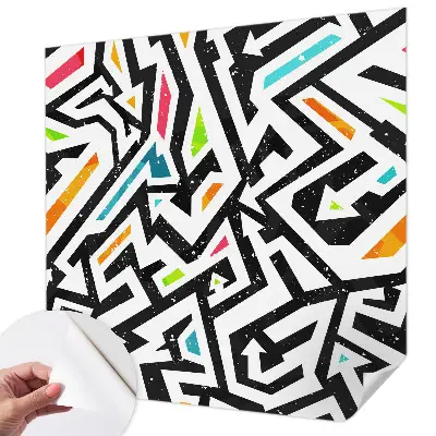 Papier peint photographique intissé Mosaïque abstraite