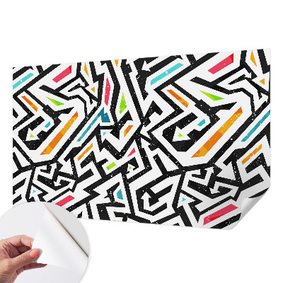 Papier peint tendance chambre adulte Abstraktná mozaika