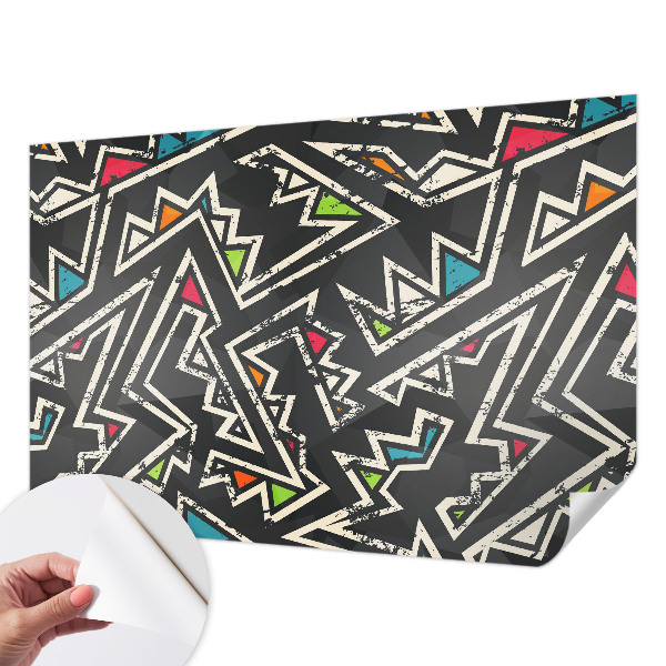 Papier peint adhésif Energetická geometria