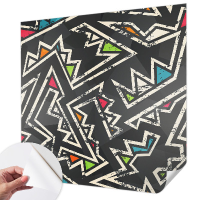 Papier peint adhésif Energetická geometria