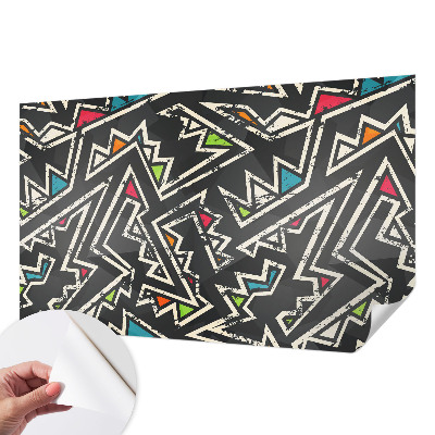 Papier peint adhésif Energetická geometria