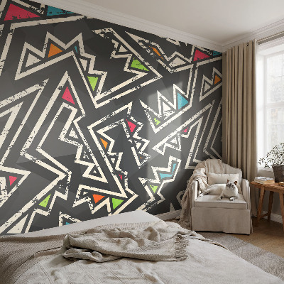 Papier peint adhésif Energetická geometria