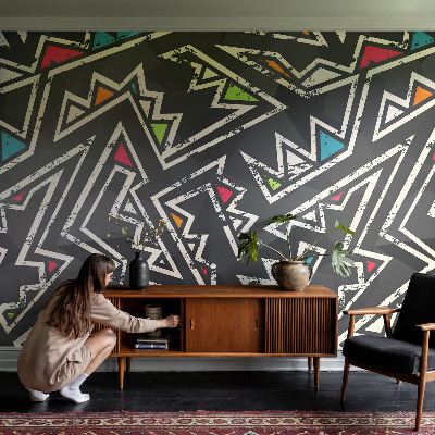 Papier peint adhésif Energetická geometria