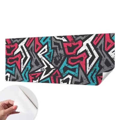 Papier peint intissé imprimé Mosaïque abstraite