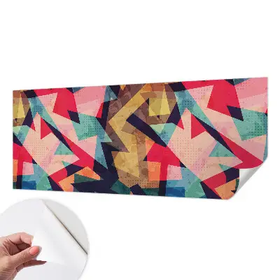 Papier peint photo sur tissu non tissé Motif coloré