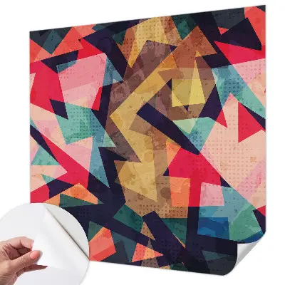 Papier peint photo sur tissu non tissé Motif coloré