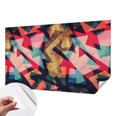 Papier peint photo sur tissu non tissé Motif coloré