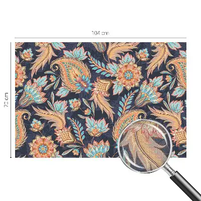 Papier peint photographique intissé Motif floral