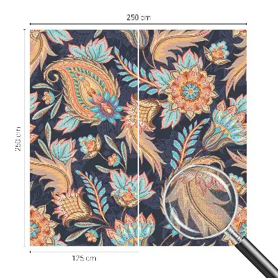 Papier peint photographique intissé Motif floral