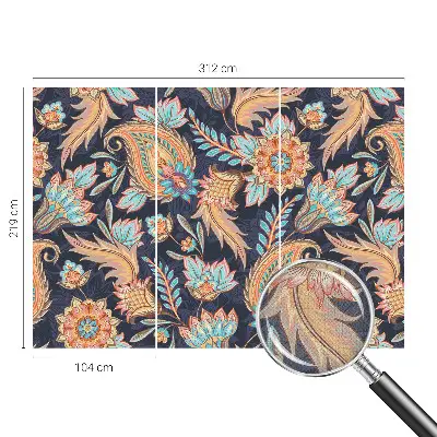 Papier peint photographique intissé Motif floral