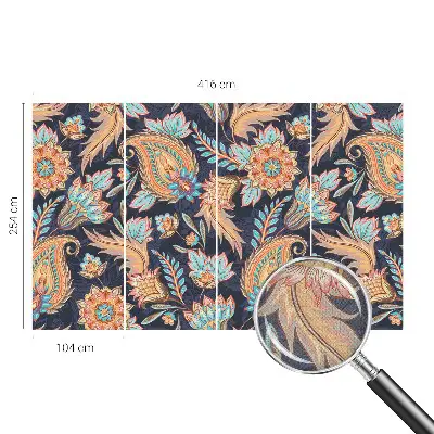 Papier peint photographique intissé Motif floral