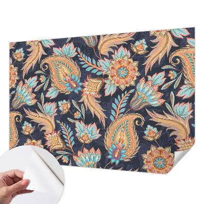 Papier peint photographique intissé Motif floral