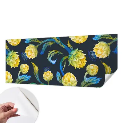 Papier peint photographique sur tissu non tissé virtuose des plantes