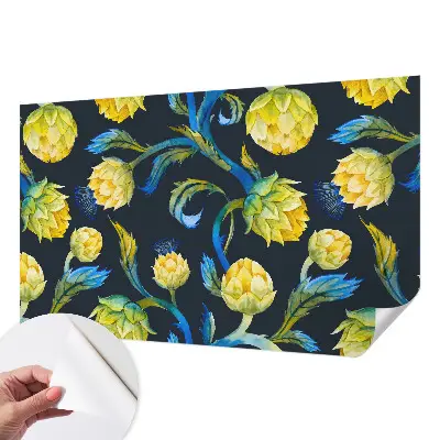 Papier peint photographique sur tissu non tissé virtuose des plantes