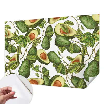 Papier peint intissé Motif avocat
