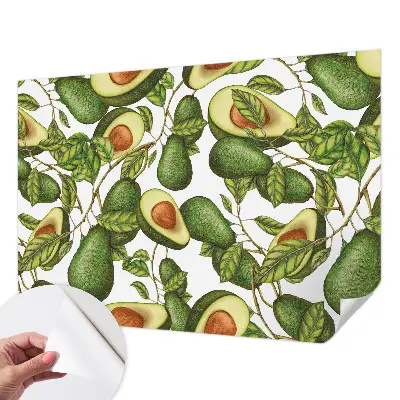 Papier peint intissé Motif avocat