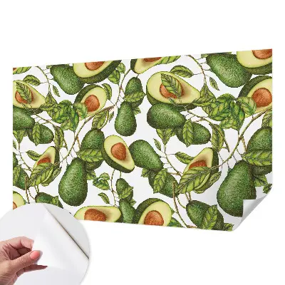 Papier peint intissé Motif avocat