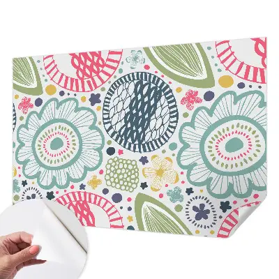 Papier peint intissé imprimé Motifs floraux