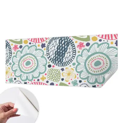 Papier peint intissé imprimé Motifs floraux