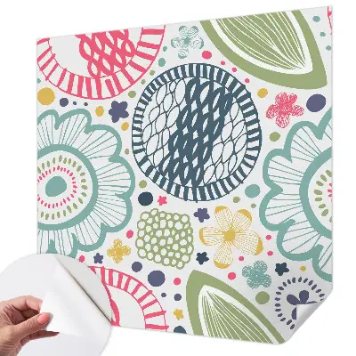 Papier peint intissé imprimé Motifs floraux