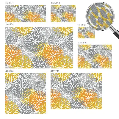 Papier peint photo grand format pour le mur Énergie florale