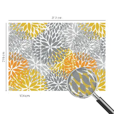 Papier peint photo grand format pour le mur Énergie florale