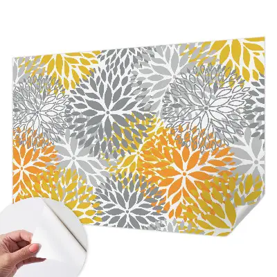 Papier peint photo grand format pour le mur Énergie florale