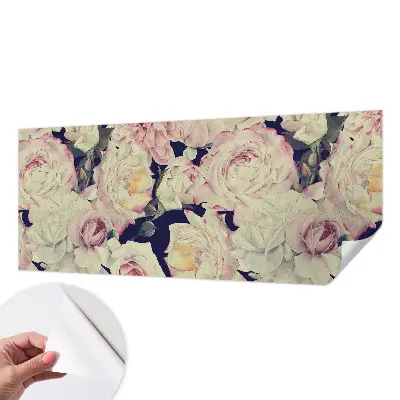 Papier peint photographique intissé bouquet de fleurs