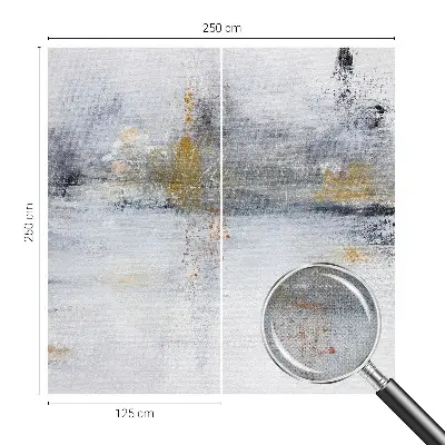 Papier peint intissé imprimé Abstraction harmonieuse