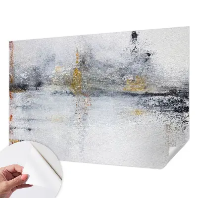 Papier peint intissé imprimé Abstraction harmonieuse