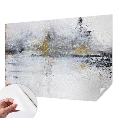 Papier peint intissé imprimé Abstraction harmonieuse