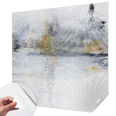 Papier peint intissé imprimé Abstraction harmonieuse