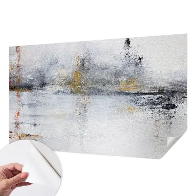 Papier peint intissé imprimé Abstraction harmonieuse