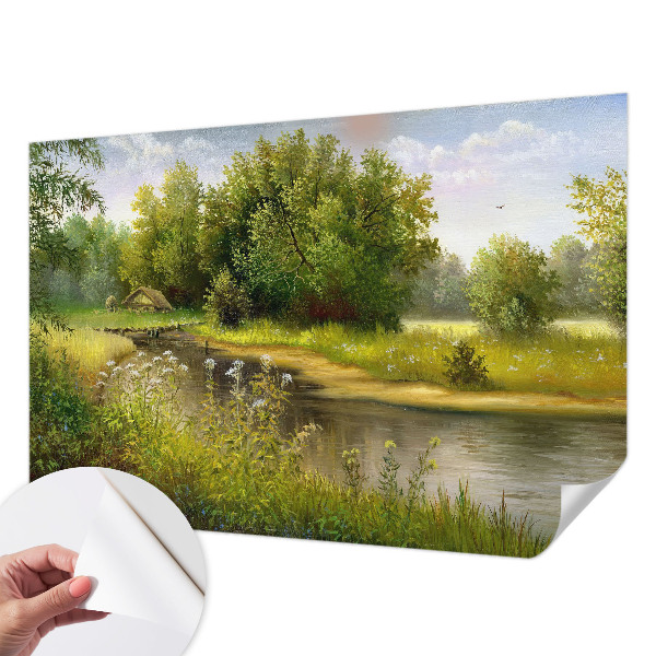 Papier peint photo autocollant Vidiecka krajina