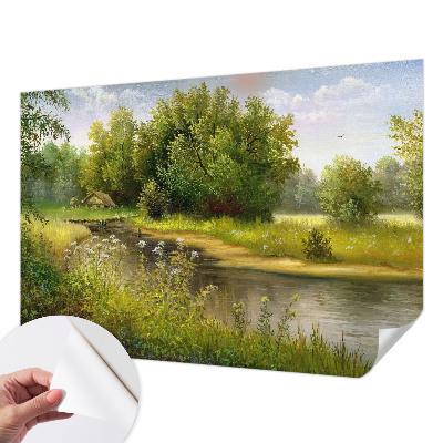 Papier peint photo autocollant Vidiecka krajina