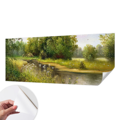 Papier peint photo autocollant Vidiecka krajina