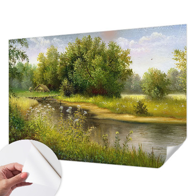 Papier peint photo autocollant Vidiecka krajina