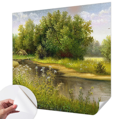 Papier peint photo autocollant Vidiecka krajina