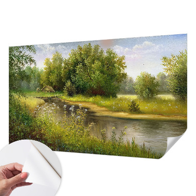 Papier peint photo autocollant Vidiecka krajina