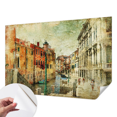 Papier peint chambre parentale Mestský dojem