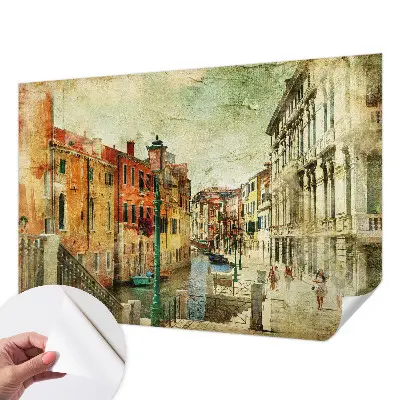 Papier peint photo imprimé sur tissu non tissé Impression urbaine