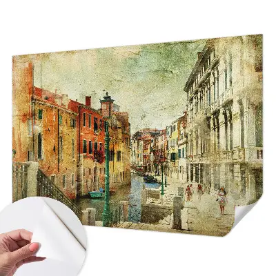 Papier peint photo imprimé sur tissu non tissé Impression urbaine