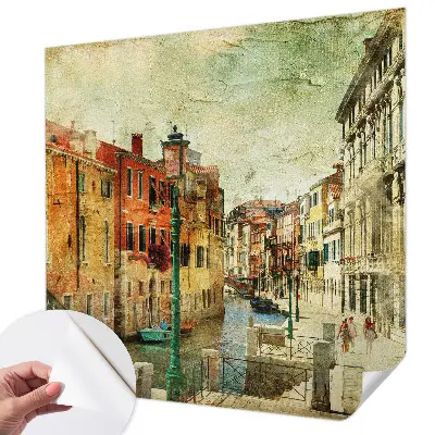 Papier peint photo imprimé sur tissu non tissé Impression urbaine