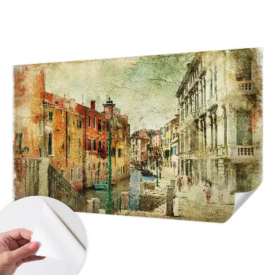 Papier peint photo imprimé sur tissu non tissé Impression urbaine