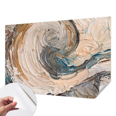Papier peint chambre garçon Farebné viery