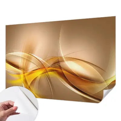 Papier peint photographique sur tissu non tissé Lignes douces