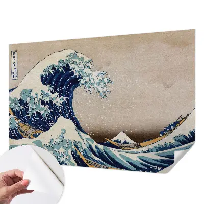 Papier peint photo grand format pour le mur Vague dramatique
