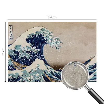 Papier peint photo grand format pour le mur Vague dramatique