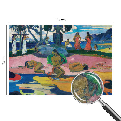 Papier peint décoratif salon Tropický útek