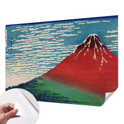 Déco papier peint salon Červená hora